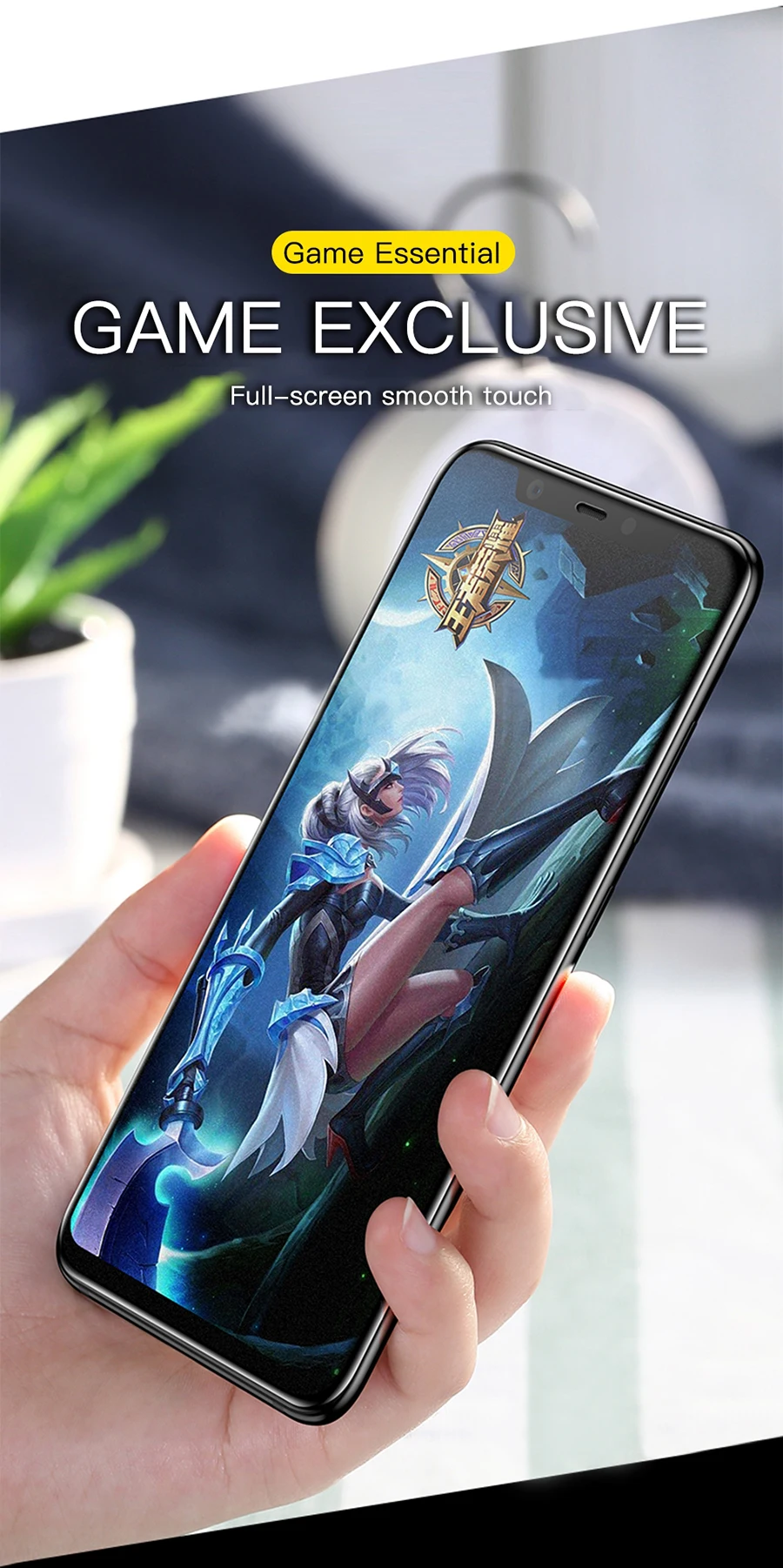 Полное покрытие с клеем, матовое закаленное стекло для Xiaomi mi 9 SE 8 Lite Red mi Note 8 7 6 9T K20 Pro Pocophone F1, защита экрана