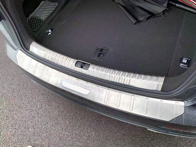 Автомобильные аксессуары для Audi A6 C8 2019 нержавеющая сталь задний внутренний