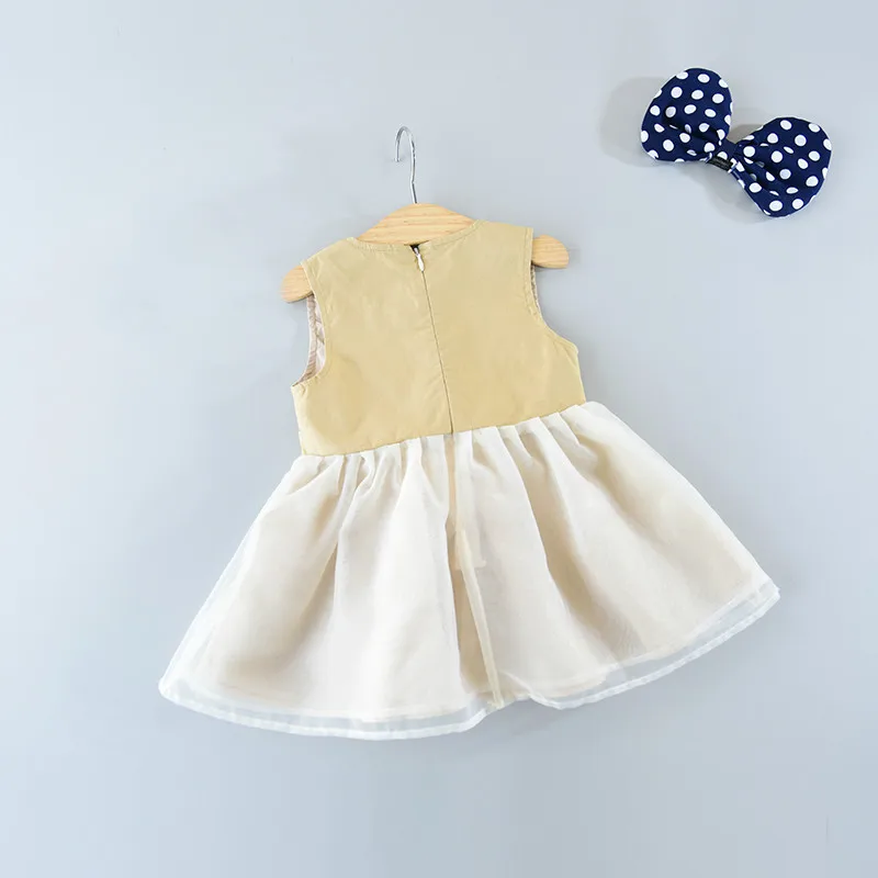 2018 New Spring Children Girls Clothing Sets EarlyAutumn Clothes England Style Coat Trench+Princess Dress Baby Kids 2 Pcs Suits | Детская