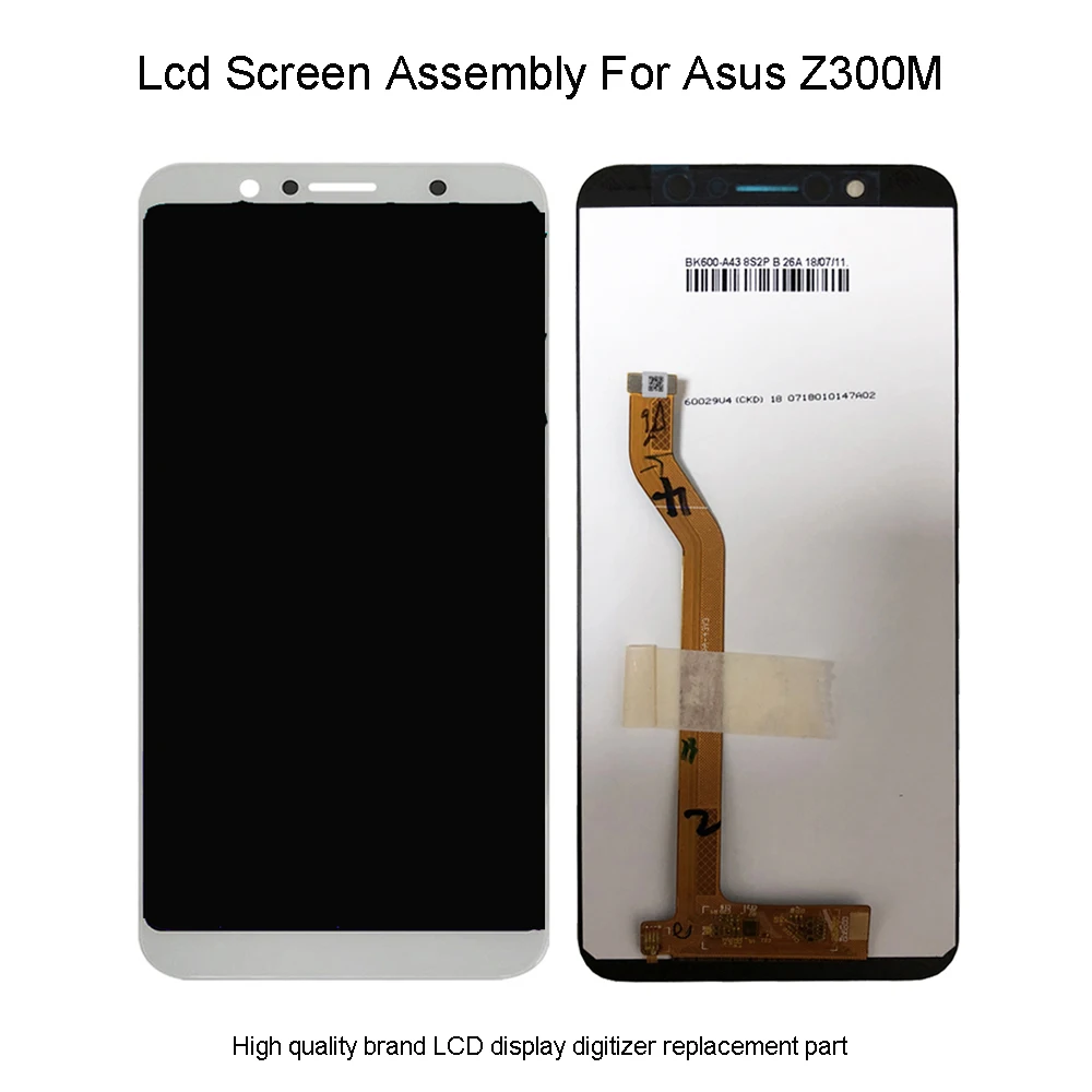Качественный ЖК дисплей для Asus ZenFone Max Pro (M1) ZB602KL ZB601KL сенсорная панель стекло экран