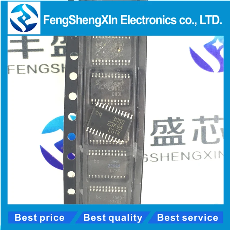 

10 шт./лот Новый BQ3060 BQ3060PWR BQ3060PW SSOP-24 SBS 1,1-совместимый датчик газа и защита с CEDV