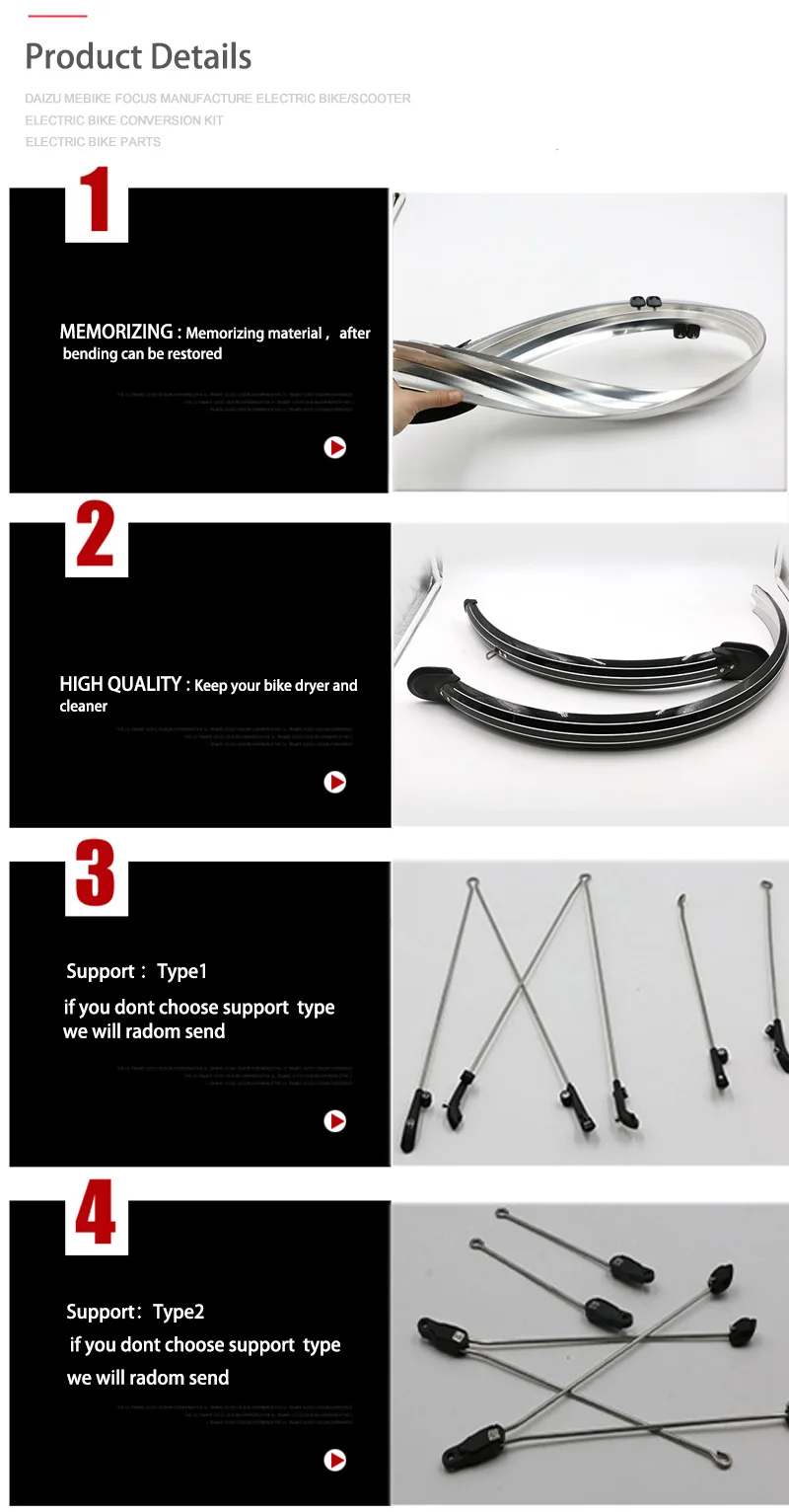 20 ''26'' 700C черные велосипедные крылья, набор, велосипедный брызговик, Аксессуары для велосипеда, пластиковые велосипедные крылья для горного велосипеда