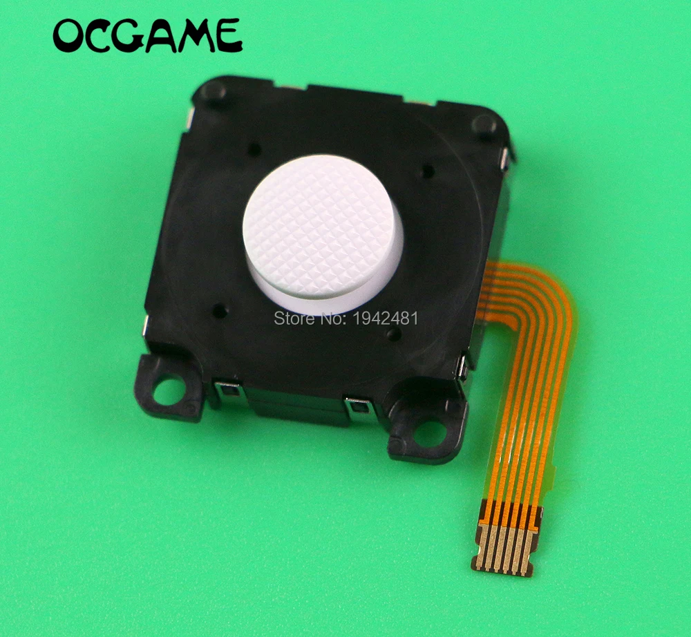 OCGAME Высококачественный Оригинальный Новый Белый 3d Джойстик для PSP go контроллер 5