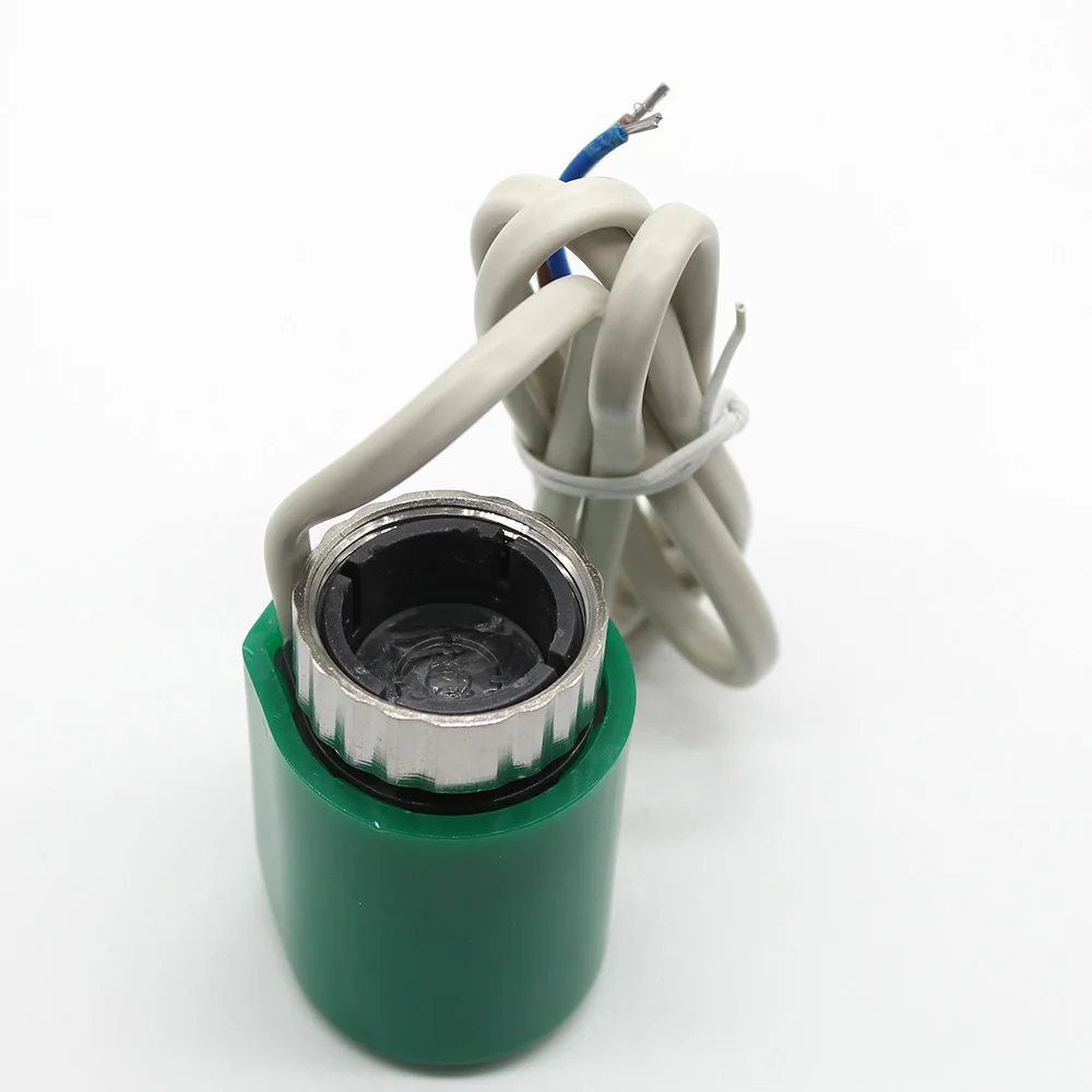 Нормально закрытый тепловой электрический привод 24 В NC для коллекторного