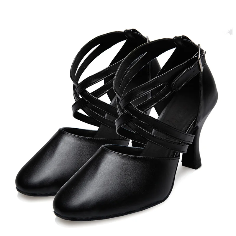 Спортивная обувь для латиноамериканских танцев Женская взрослых кожаная