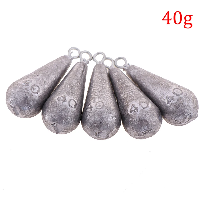 5 шт./лот металлический открытый свинцовый грузило оливковой формы аксессуары