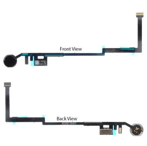 1 Lot / 10 PCS For iPad 9.7 2017 Home Button Key Flex Cable Ribbon Black 5th Gen A1822 A1823 | Компьютеры и офис
