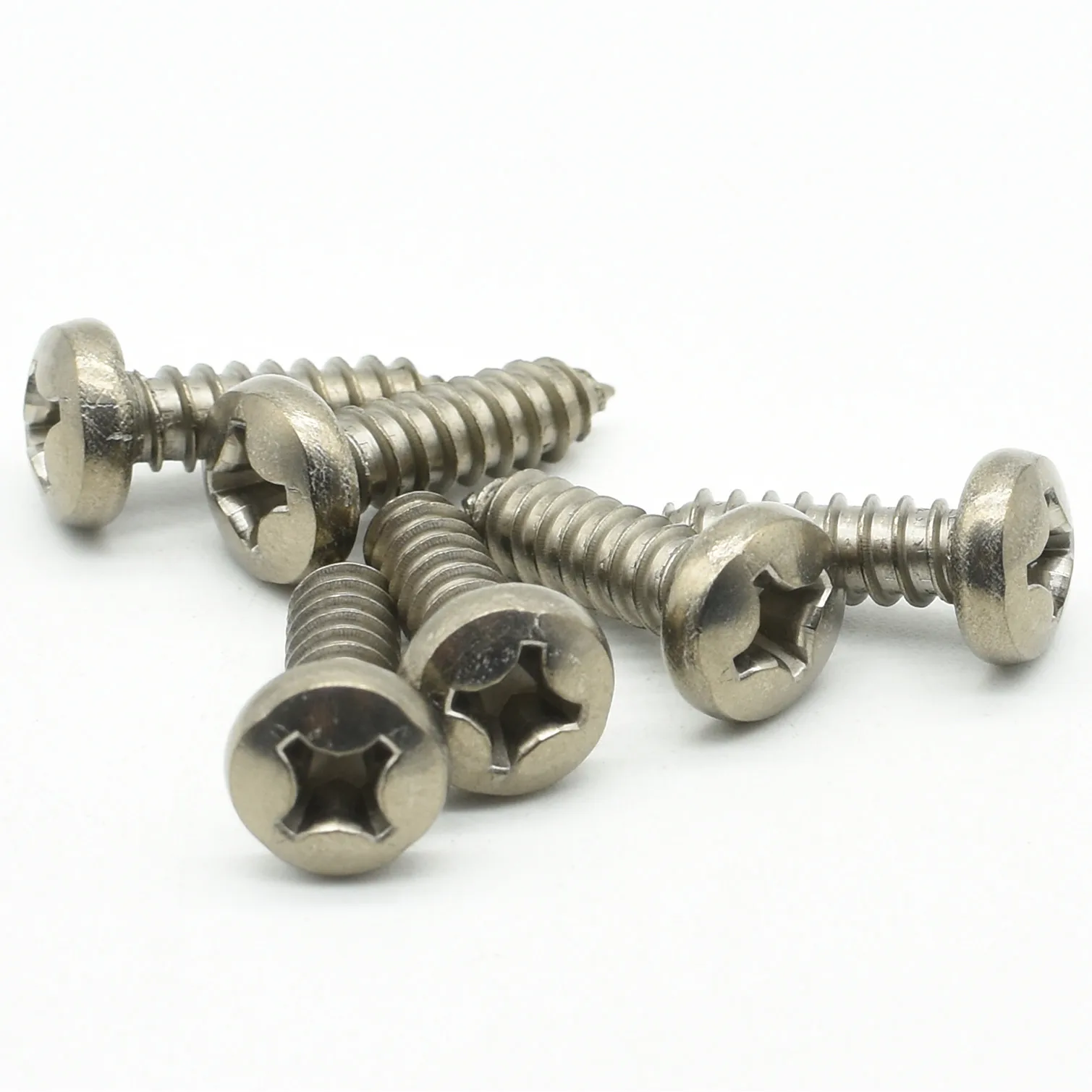 Титановый болт саморезы M3 M4 M5 M6 x6/10/15/20 Pan Cross Head класс 2 титановый винт Ti Fastene GB845 10