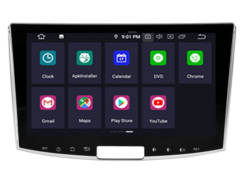 Android 10 1 ''Автомобильный DVD плеер для VW PASSAT B7 CC 2012 2015 радио gps спутниковой