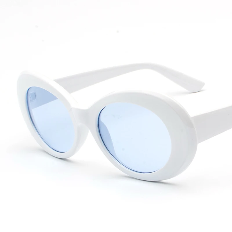 Женские Овальные Солнцезащитные очки Haptron винтажные Ретро в овальной оправе