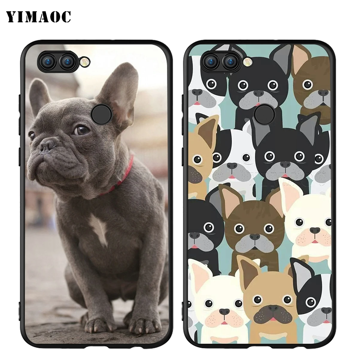 Чехол YIMAOC с французским бульдогом для Huawei Mate 10 P8 P9 P10 P20 P30 P Smart Lite Pro Mini 2017 |