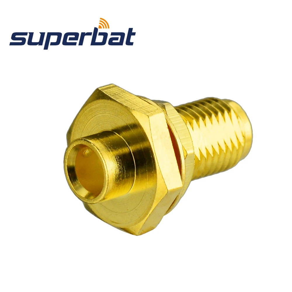 Superbat SMA разъем для припоя с уплотнительным кольцом радиочастотный коаксиальный