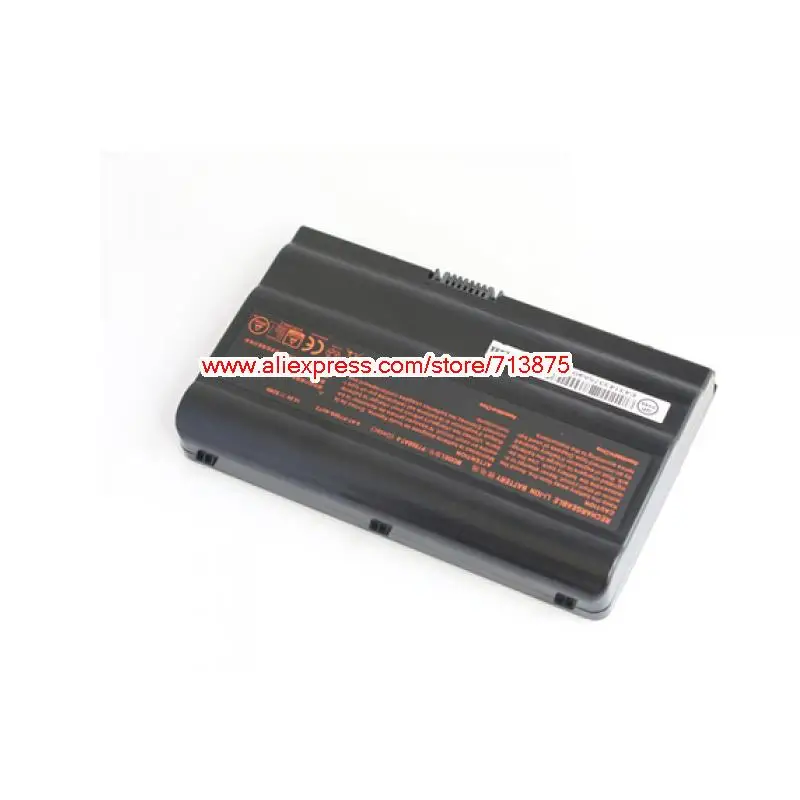 Clevo P750BAT-8 6-87-P750S-4271 ноутбук Батарея 14,8 V 82Wh для P750 P750S P751 P751ZM EON17-X X599