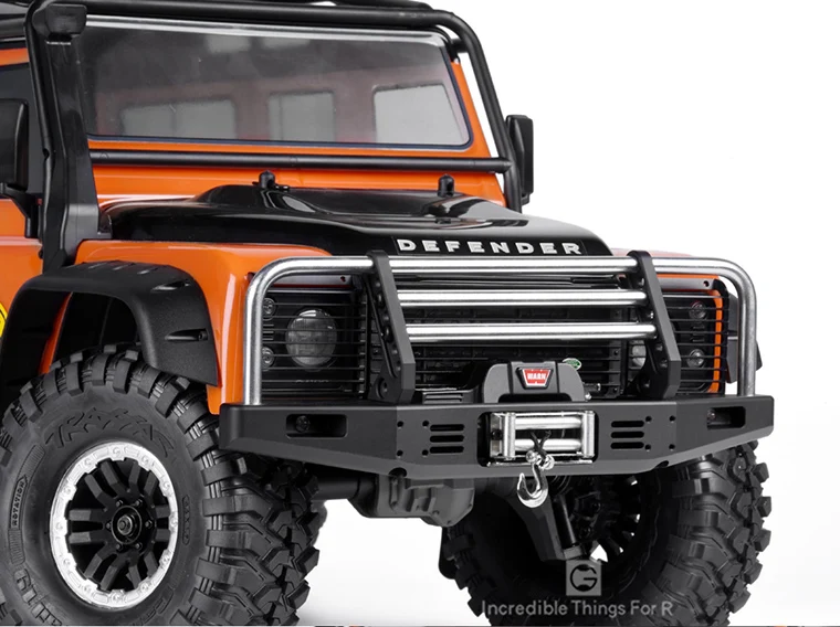 GRC металлический передний бампер для TRX4 SCX10 90046 90047|Детали и аксессуары| |