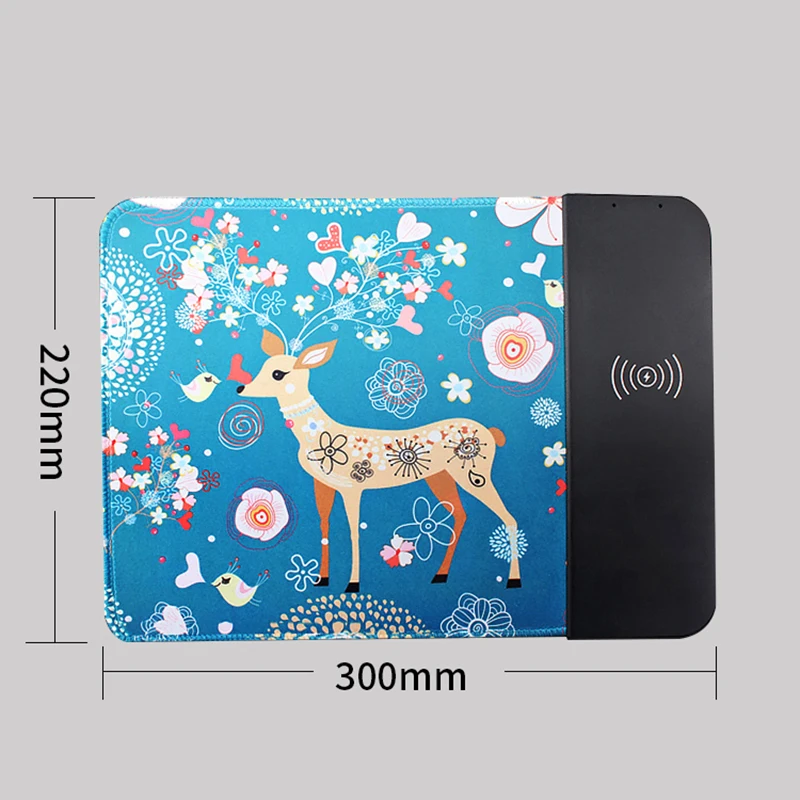 Универсальное настольное Беспроводное зарядное устройство для планшетов и