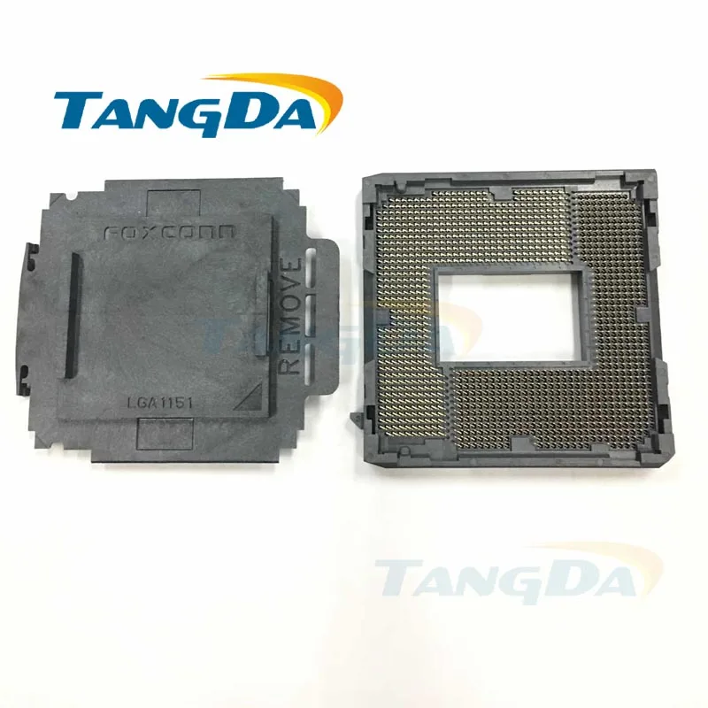 Удалить Ремонт Для FOXCONN CPU Seat LGA1151 материнская плата процессора системная розетка