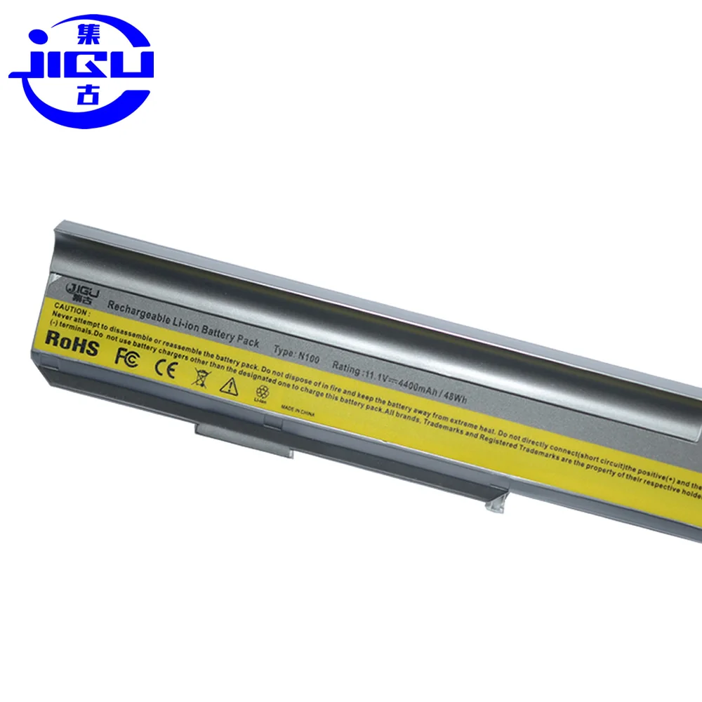 Аккумулятор JIGU для ноутбука 6 ячеек Lenovo FRU 3000 C200 8922C0689 N100 0768 N200 (широкий экран 15 4