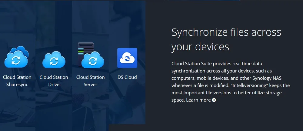 Synology NAS 2 Bay DiskStation бездисковый двухъядерный процессор аппаратное шифрование NAS для домашнего и персонального сетевого хранения облака
