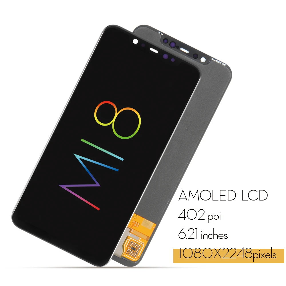 ЖК-дисплей 6 21 дюйма для Xiaomi Mi8 Mi 8 SE с сенсорным экраном и дигитайзером в сборе