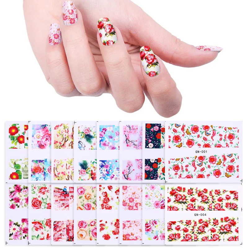 Наклейки на ногти Озон