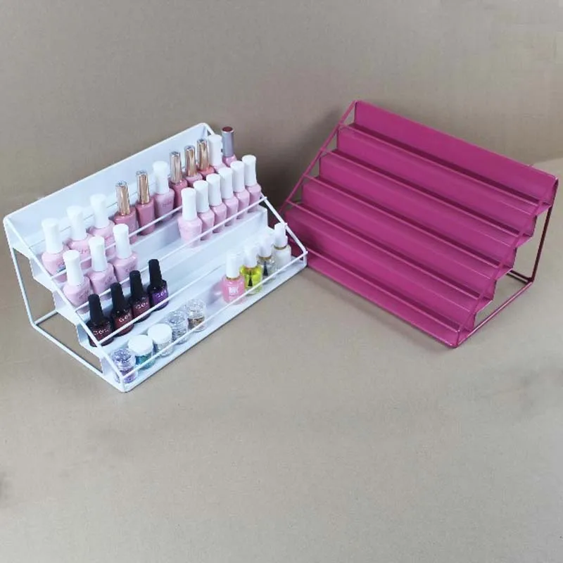 Стойка-органайзер для лака ногтей 5 уровней | Дом и сад