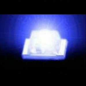 0805 SMD светодиодные диоды синий свет SMT светящиеся трубки излучающие светодиод s 100