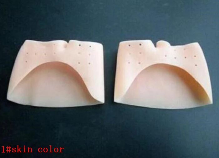 Силиконовые носки для пальцев ног сепаратор растягиватели выпрямители