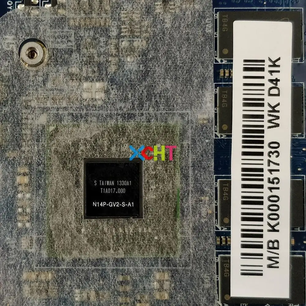 K000151730 VFKTA LA-9861P SLJ8E HM76 GT740M GPU for Toshiba Laptop PC NoteBook Motherboard Mainboard | Компьютеры и офис