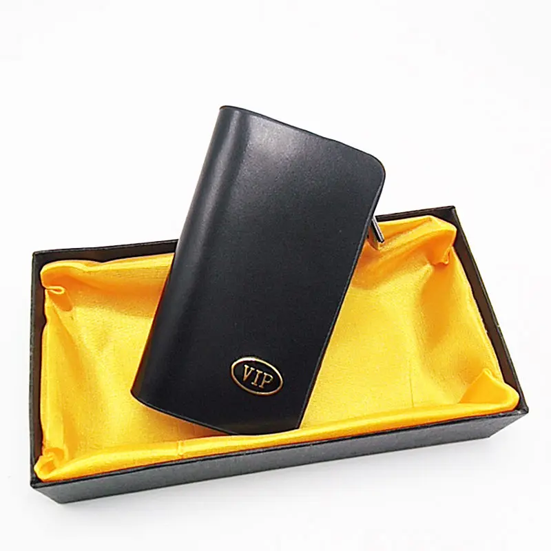 Leather Car Smart Key Chains Bag Auto Remote Case Fob Keyring Wallet Zipper Cover for VW Cadillac Skoda Infiniti Honda Acura | Автомобили