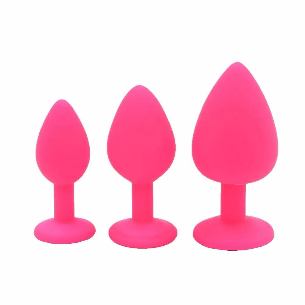 YEMA 4 шт./компл. Силиконовые анальные игрушки и металлическая Анальная пробка