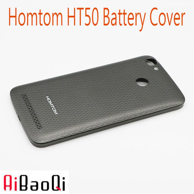 Новый оригинальный HOMTOM HT50 Батарея чехол Защитный задняя крышка для 5 дюймов смарт