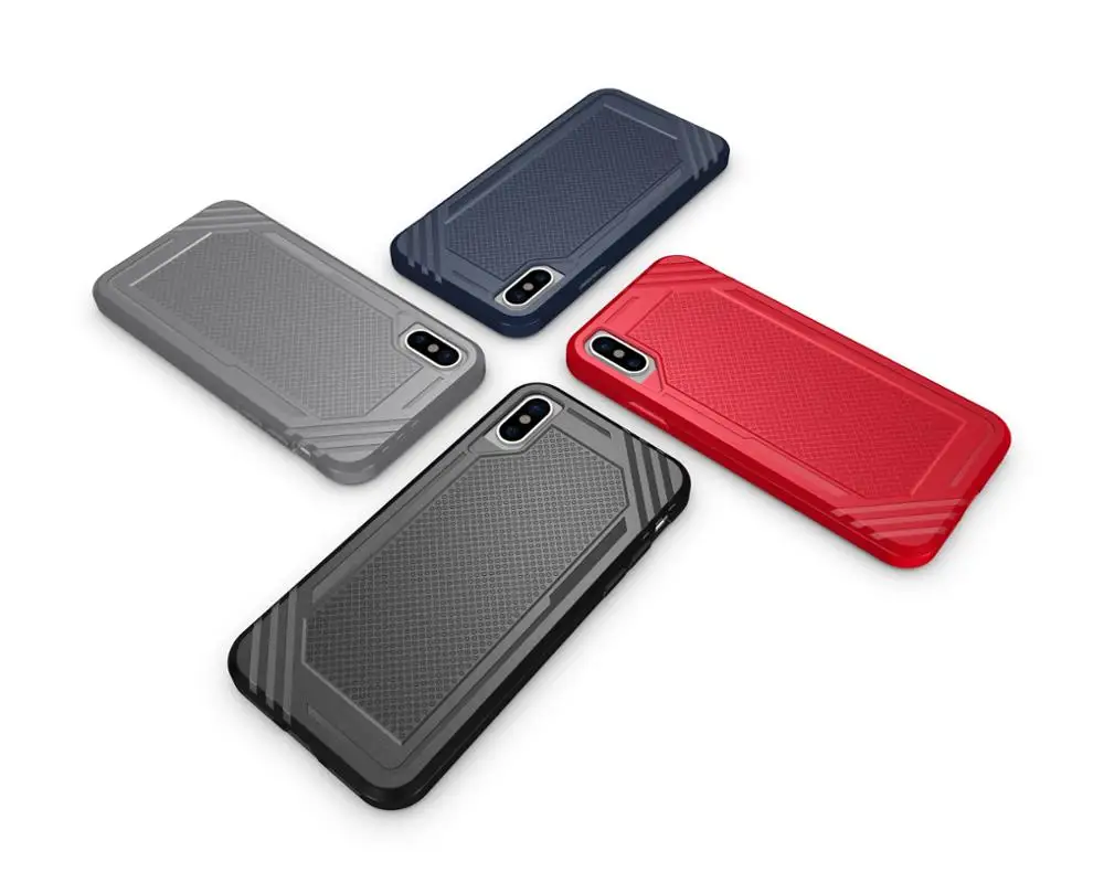 Бесплатная доставка чехол для телефона iPhone X 6 S 7 8 плюс с антидетонационных