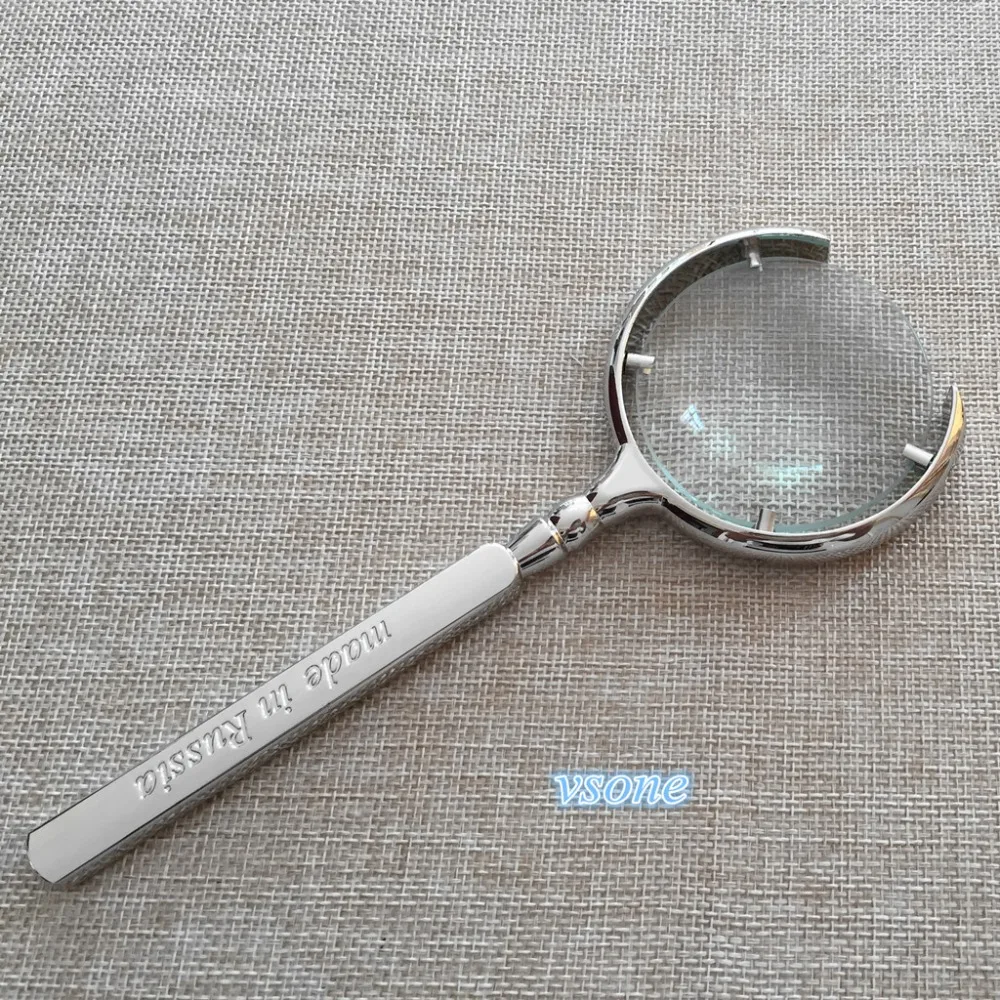 Увеличительные очки для ювелирных изделий в Европейском стиле ручная Карманная