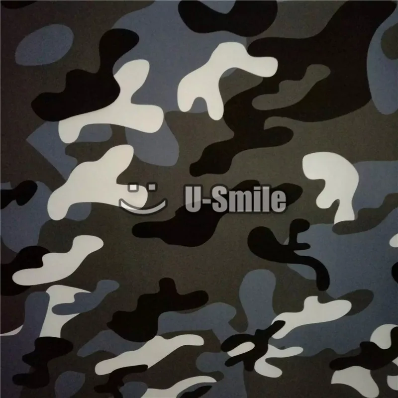 Midnight Blue Camouflage Vinyl Car Wrap Film Decal Bubble Free For JEEP SUV TRUCK | Автомобили и мотоциклы