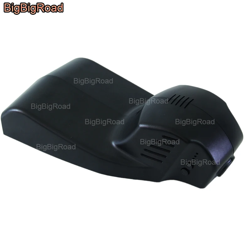 BigBigRoad для BMW X1 2016 / F01 2013 F11 2014 F10 Автомобильный видеорегистратор с Wi-Fi двумя
