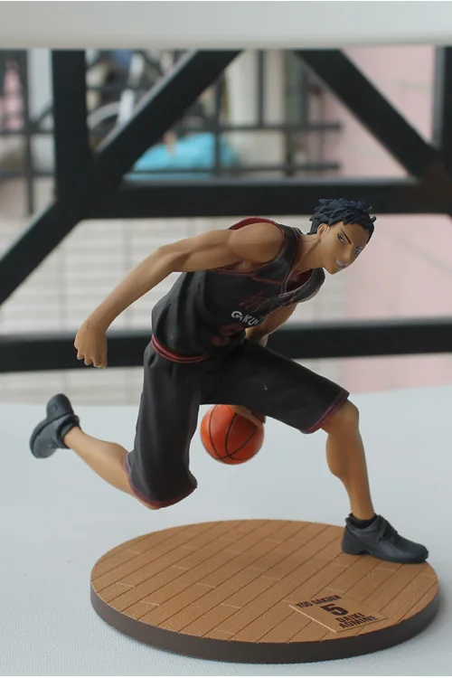 Экшн-фигурки Kuroko no Basuke Taiga Daiki Tetsuya Ryota ПВХ Коллекционная модель игрушка фигурки