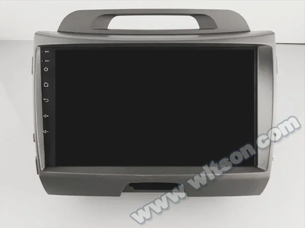 WITSON 9 &quotFULL HD сенсорный экран Android 10 0 Восьмиядерный Автомобильный GPS