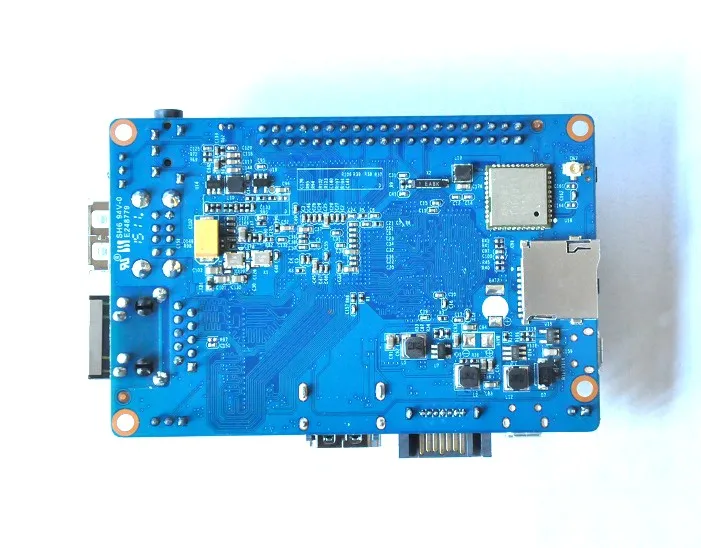 В наличии! BPI-M1 + банан Pi M1 A20 Dual Core 1 ГБ Оперативная память на борту Wi-Fi singel бортовой
