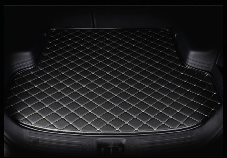 

car truck mat for audi Q7 7 seat car rear strorage mat for car mat