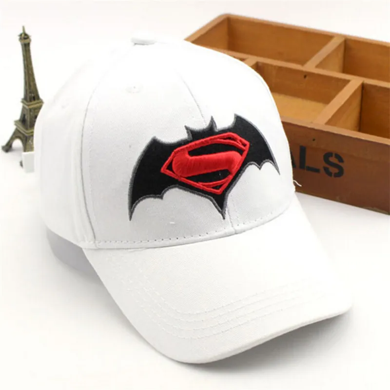 Детские Бейсбольные кепки с Бэтменом для мальчиков и девочек Snapback кепка детей