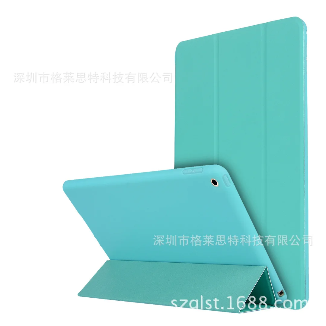 Для iPad 9,7 чехол из искусственной кожи Силиконовый мягкий чехол A1822 A1893 Трансформеры тонкий умный чехол для iPad чехол 9,7 дюймов