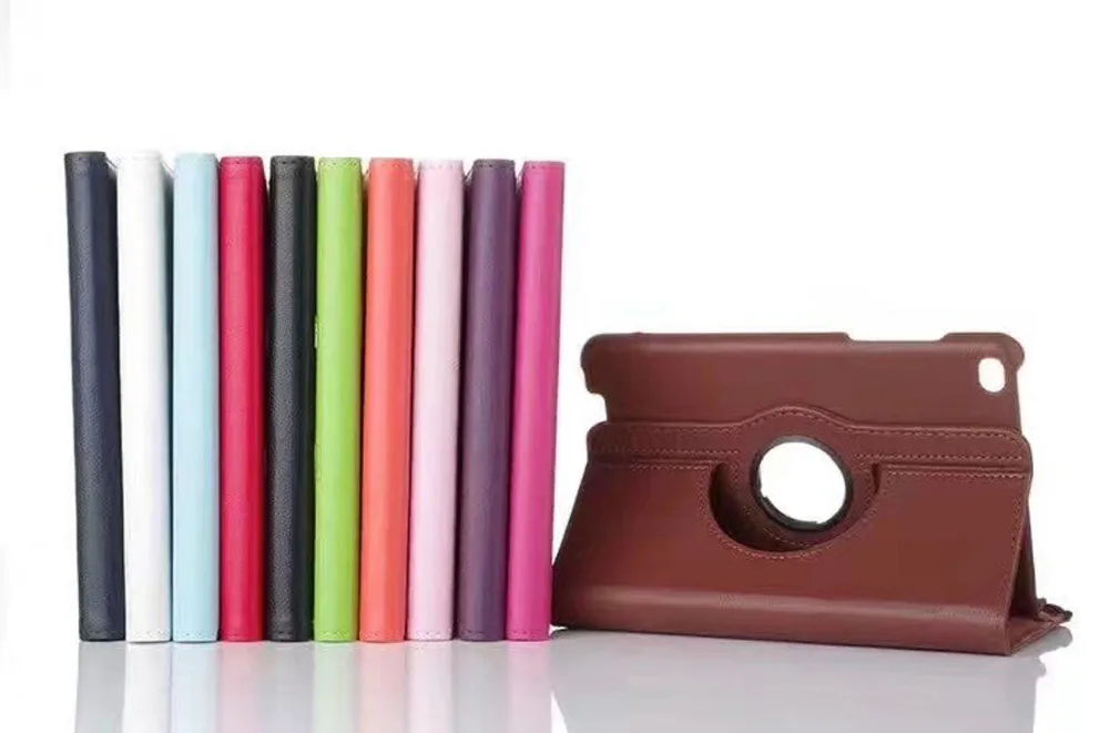 Ультратонкий кожаный чехол подставка с вращением на 360 градусов для Xiaomi Mipad 2 3 Mi Pad