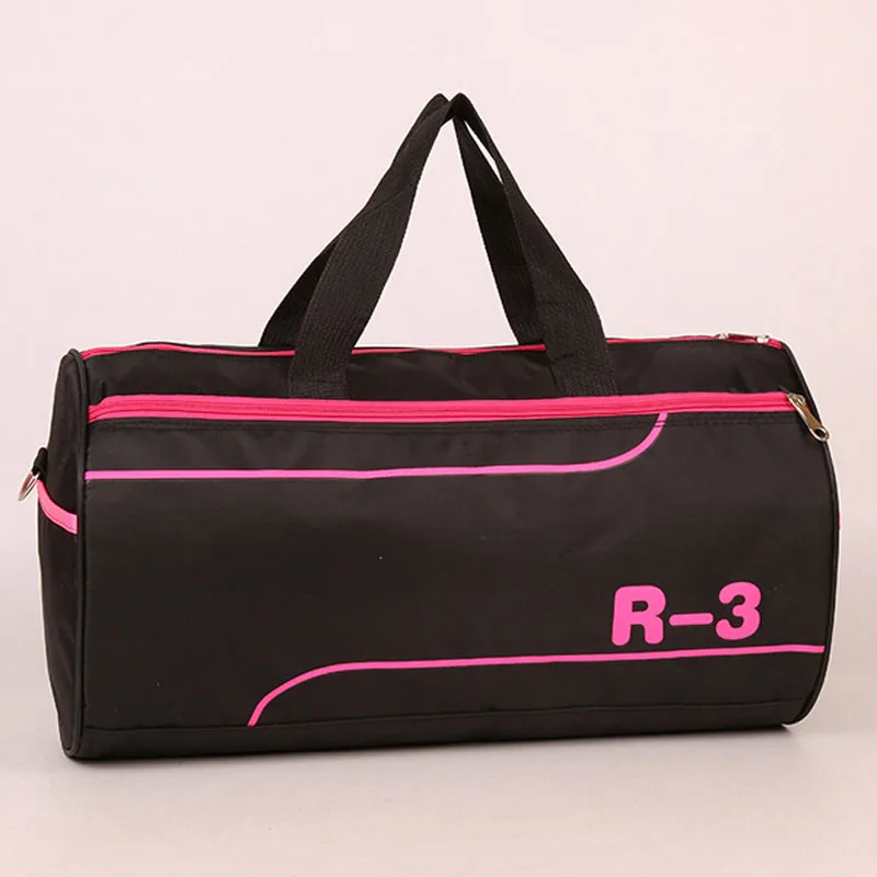 2018 Высококачественная нейлоновая модная желтая цилиндрическая сумка для женщин