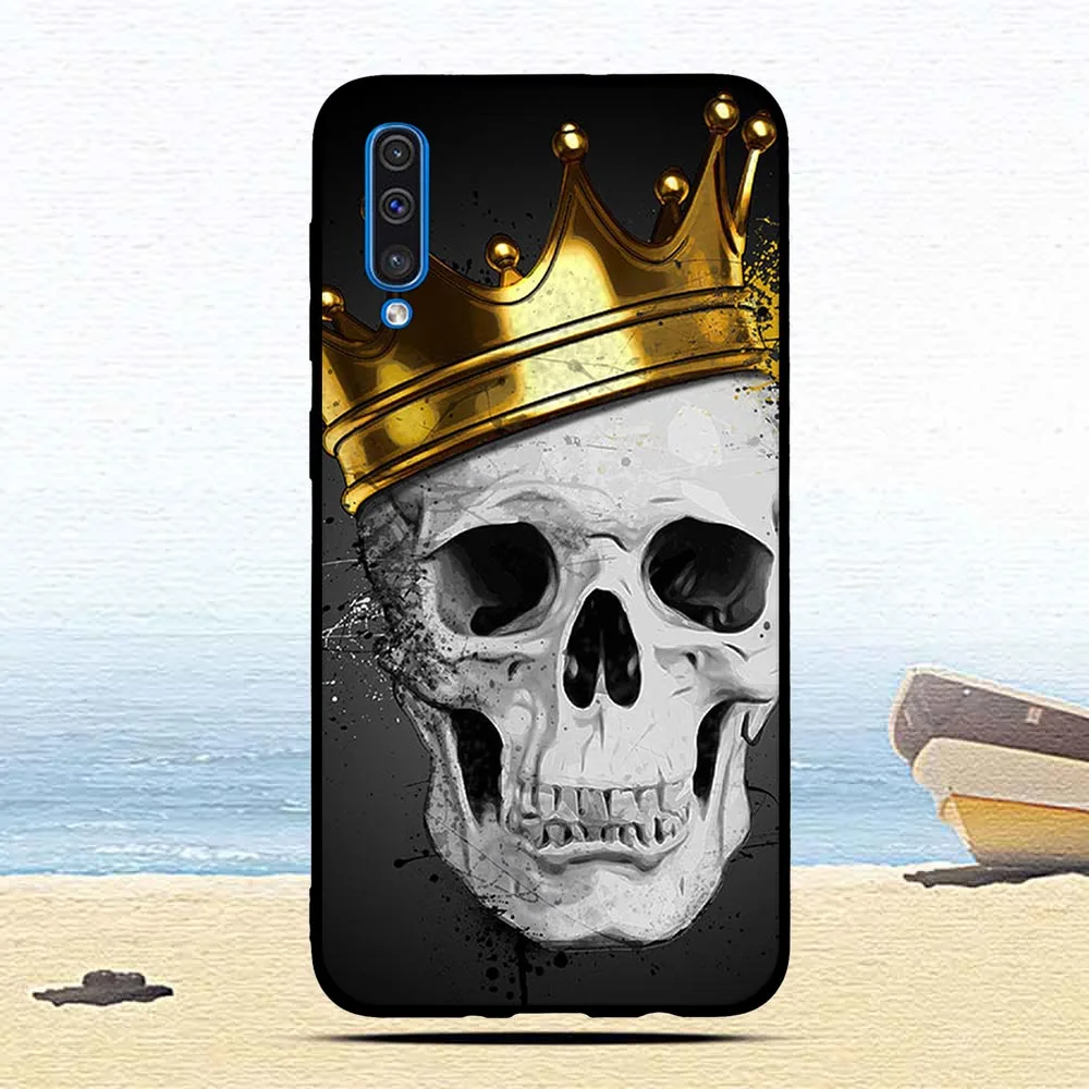 Чехол для samsung Galaxy A50, модный защитный чехол с мультяшным животным, роскошный ТПУ чехол s, чехлы для мобильных телефонов