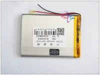 high capacity 3 7v lithium battery 3600mah 835085 mobile power battery pda battery tablet pc
