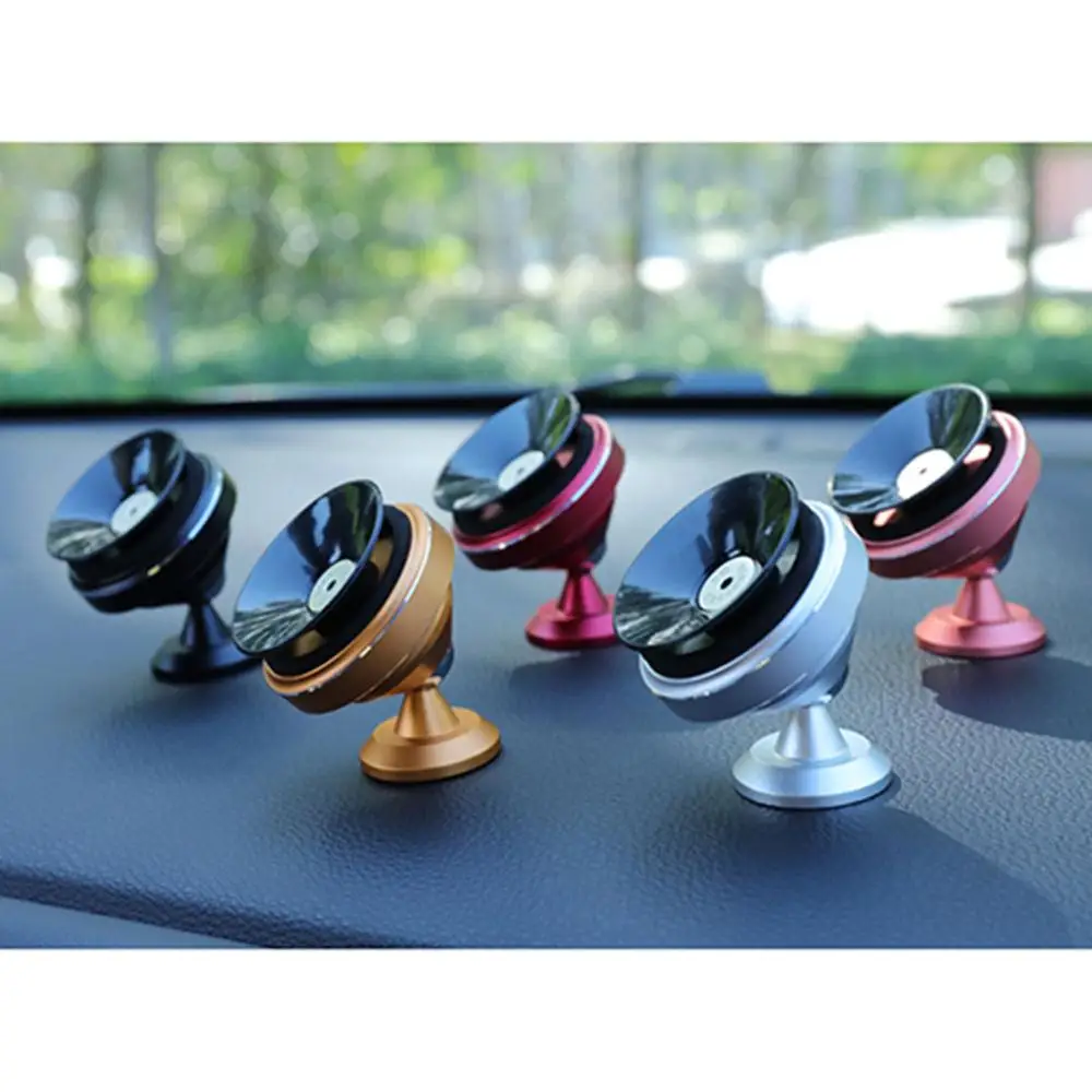 

Car Phone Holder Vacuum Suction Cup Vented Mobile Phone Air Outlet Mount 360 Degrees Rotation Induction Stand Phone Accessories