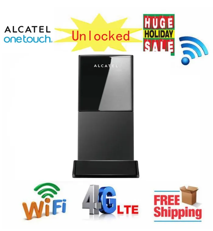 Разблокирован для Alcatel One Touch Y800 4G Wi Fi маршрутизатор 4g Беспроводной МИФИ dongle
