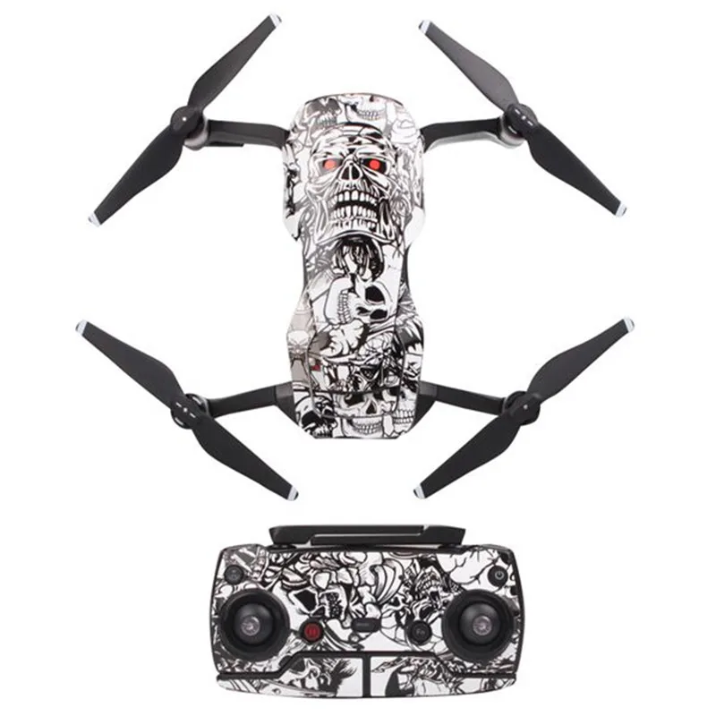 ПВХ наклейки Наклейка Обложка Водонепроницаемый аксессуары для DJI Mavic Air Drone