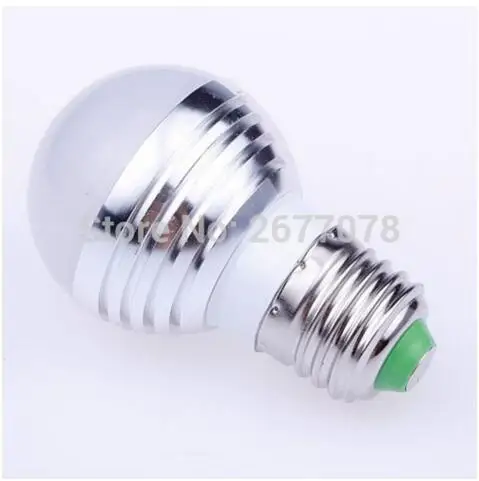 Светодиодная RGB лампа E27 GU10 E14 B22 6 Вт 110-220 В с пультом ДУ | Лампы и освещение