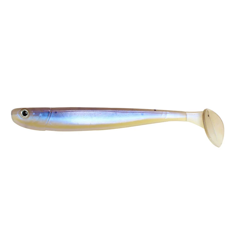 YUEWINS 4 шт. Мягкая приманка в виде червя рыболовные приманки T tail fish baits Peche Artificia 100 мм